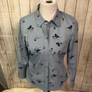 Boden button down top